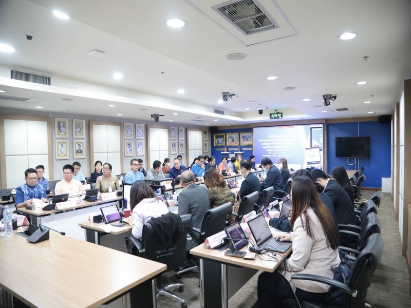 พช. เตรียมความพร้อมพัฒนา Data ระดับชุมชน จัดการประชุมหารือเพื่อพัฒนาแนวทางการจัดเก็บและรับรองคุณภาพของข้อมูลความจำเป็นพื้นฐาน (จปฐ.) และข้อมูลพื้นฐานระดับหมู่บ้าน (กชช.2ค) มุ่งพัฒนาคุณภาพการจัดเก็บข้อมูลปฐมภูมิเพื่อพี่น้องประชาชน