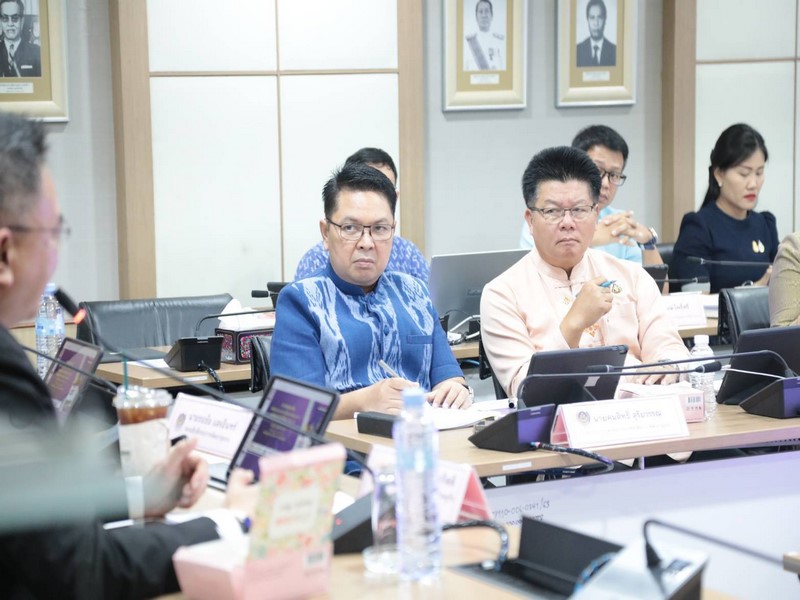 พช. เตรียมความพร้อมพัฒนา Data ระดับชุมชน จัดการประชุมหารือเพื่อพัฒนาแนวทางการจัดเก็บและรับรองคุณภาพของข้อมูลความจำเป็นพื้นฐาน (จปฐ.) และข้อมูลพื้นฐานระดับหมู่บ้าน (กชช.2ค) มุ่งพัฒนาคุณภาพการจัดเก็บข้อมูลปฐมภูมิเพื่อพี่น้องประชาชน