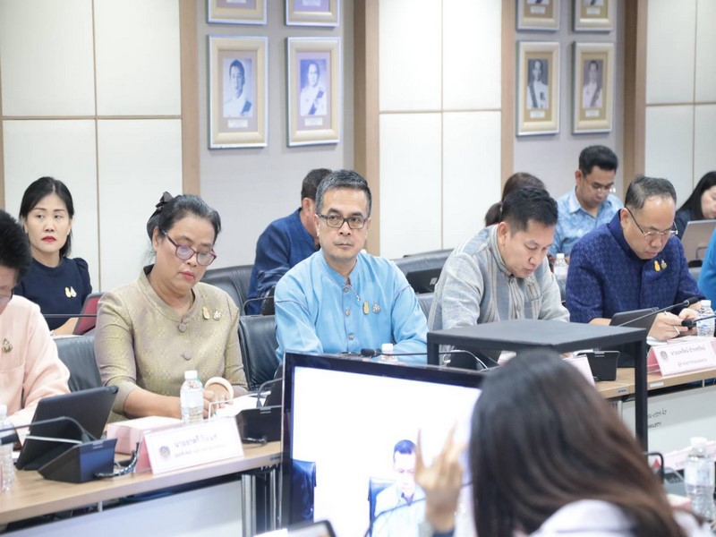 พช. เตรียมความพร้อมพัฒนา Data ระดับชุมชน จัดการประชุมหารือเพื่อพัฒนาแนวทางการจัดเก็บและรับรองคุณภาพของข้อมูลความจำเป็นพื้นฐาน (จปฐ.) และข้อมูลพื้นฐานระดับหมู่บ้าน (กชช.2ค) มุ่งพัฒนาคุณภาพการจัดเก็บข้อมูลปฐมภูมิเพื่อพี่น้องประชาชน