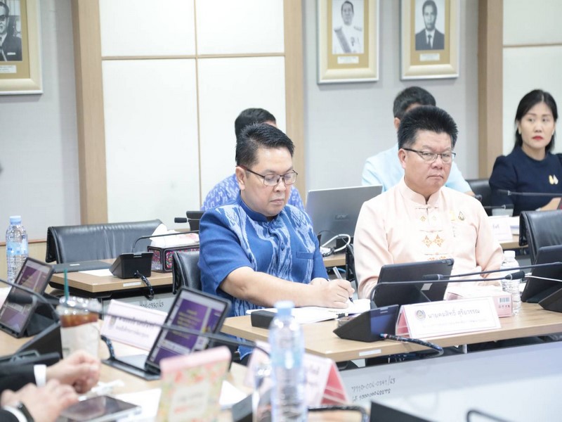 พช. เตรียมความพร้อมพัฒนา Data ระดับชุมชน จัดการประชุมหารือเพื่อพัฒนาแนวทางการจัดเก็บและรับรองคุณภาพของข้อมูลความจำเป็นพื้นฐาน (จปฐ.) และข้อมูลพื้นฐานระดับหมู่บ้าน (กชช.2ค) มุ่งพัฒนาคุณภาพการจัดเก็บข้อมูลปฐมภูมิเพื่อพี่น้องประชาชน