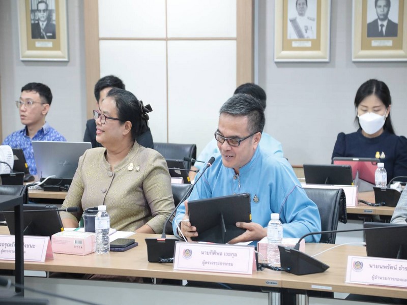 พช. เตรียมความพร้อมพัฒนา Data ระดับชุมชน จัดการประชุมหารือเพื่อพัฒนาแนวทางการจัดเก็บและรับรองคุณภาพของข้อมูลความจำเป็นพื้นฐาน (จปฐ.) และข้อมูลพื้นฐานระดับหมู่บ้าน (กชช.2ค) มุ่งพัฒนาคุณภาพการจัดเก็บข้อมูลปฐมภูมิเพื่อพี่น้องประชาชน