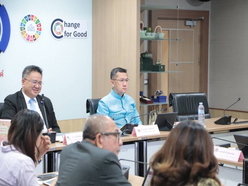 พช. เตรียมความพร้อมพัฒนา Data ระดับชุมชน จัดการประชุมหารือเพื่อพัฒนาแนวทางการจัดเก็บและรับรองคุณภาพของข้อมูลความจำเป็นพื้นฐาน (จปฐ.) และข้อมูลพื้นฐานระดับหมู่บ้าน (กชช.2ค) มุ่งพัฒนาคุณภาพการจัดเก็บข้อมูลปฐมภูมิเพื่อพี่น้องประชาชน