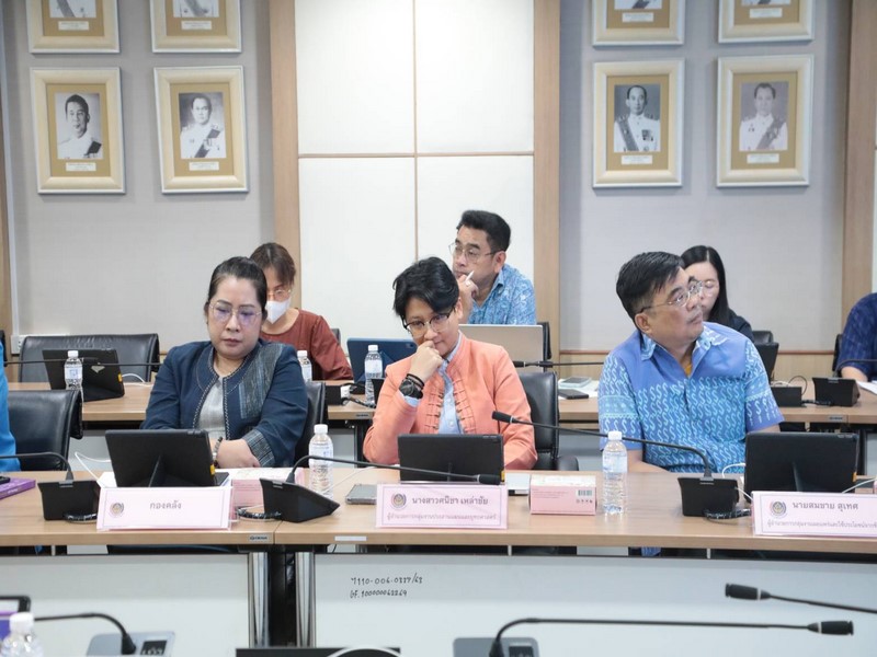 พช. เตรียมความพร้อมพัฒนา Data ระดับชุมชน จัดการประชุมหารือเพื่อพัฒนาแนวทางการจัดเก็บและรับรองคุณภาพของข้อมูลความจำเป็นพื้นฐาน (จปฐ.) และข้อมูลพื้นฐานระดับหมู่บ้าน (กชช.2ค) มุ่งพัฒนาคุณภาพการจัดเก็บข้อมูลปฐมภูมิเพื่อพี่น้องประชาชน