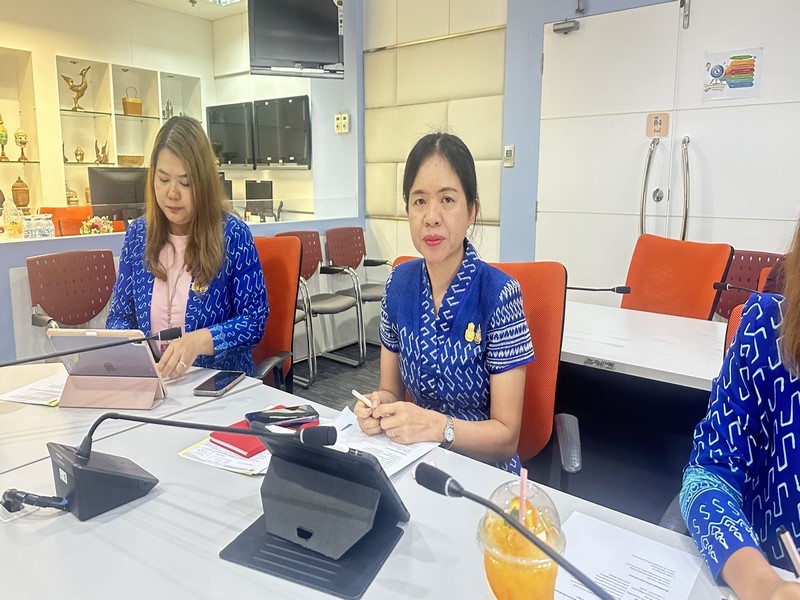 พช. ร่วมกับ สถาบันข้อมูลขนาดใหญ่ (องค์การมหาชน) ประชุมหารือการเชื่อมโยงข้อมูลและการบูรณาการข้อมูล