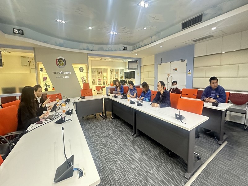 พช. ร่วมกับ สถาบันข้อมูลขนาดใหญ่ (องค์การมหาชน) ประชุมหารือการเชื่อมโยงข้อมูลและการบูรณาการข้อมูล