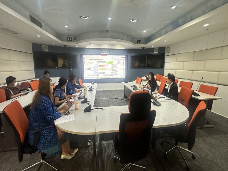 พช. ร่วมกับ สถาบันข้อมูลขนาดใหญ่ (องค์การมหาชน) ประชุมหารือการเชื่อมโยงข้อมูลและการบูรณาการข้อมูล
