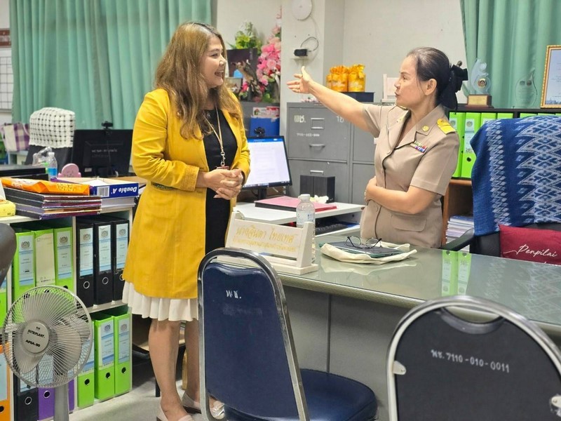 กรมการพัฒนาชุมชน สนับสนุนทีมไอทีลงพื้นที่ติดตามขับเคลื่อนงานระบบเทคโนโลยีสารสนเทศ เครือข่ายอินเตอร์เน็ต และความมั่นคงปลอดภัยสารสนเทศ ณ จังหวัดกำแพงเพชร