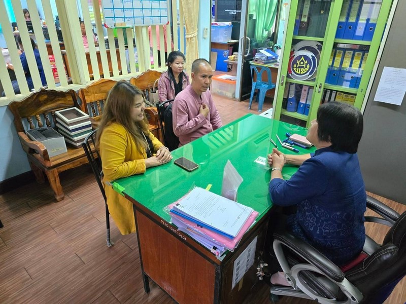 กรมการพัฒนาชุมชน สนับสนุนทีมไอทีลงพื้นที่ติดตามขับเคลื่อนงานระบบเทคโนโลยีสารสนเทศ เครือข่ายอินเตอร์เน็ต และความมั่นคงปลอดภัยสารสนเทศ ณ จังหวัดกำแพงเพชร