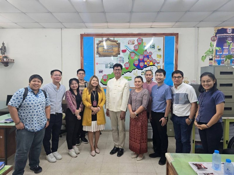 กรมการพัฒนาชุมชน สนับสนุนทีมไอทีลงพื้นที่ติดตามขับเคลื่อนงานระบบเทคโนโลยีสารสนเทศ เครือข่ายอินเตอร์เน็ต และความมั่นคงปลอดภัยสารสนเทศ ณ จังหวัดกำแพงเพชร