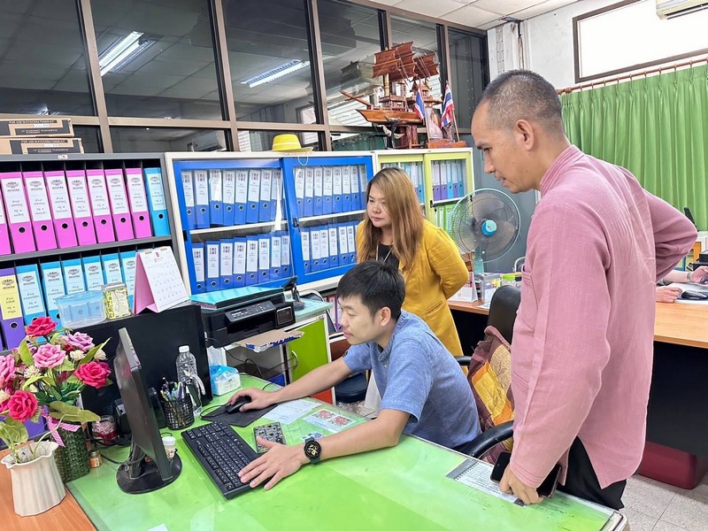 กรมการพัฒนาชุมชน สนับสนุนทีมไอทีลงพื้นที่ติดตามขับเคลื่อนงานระบบเทคโนโลยีสารสนเทศ เครือข่ายอินเตอร์เน็ต และความมั่นคงปลอดภัยสารสนเทศ ณ จังหวัดกำแพงเพชร