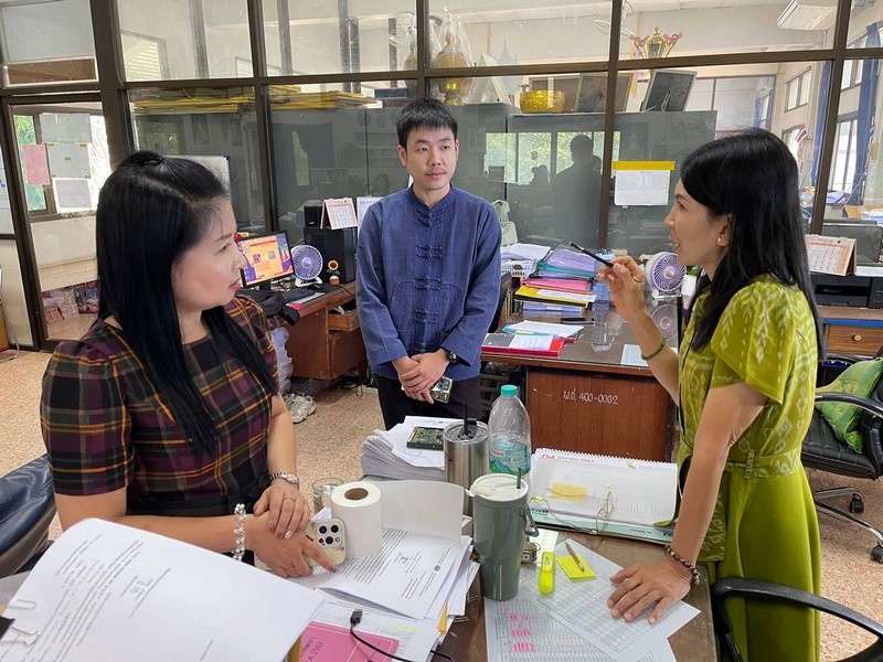 กรมการพัฒนาชุมชน สนับสนุนทีมไอทีลงพื้นที่ติดตามขับเคลื่อนงานระบบเทคโนโลยีสารสนเทศ เครือข่ายอินเตอร์เน็ต และความมั่นคงปลอดภัยสารสนเทศ ณ จังหวัดกำแพงเพชร