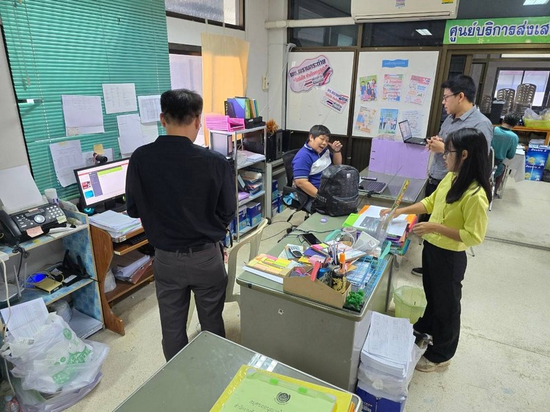 กรมการพัฒนาชุมชน สนับสนุนทีมไอทีลงพื้นที่ติดตามขับเคลื่อนงานระบบเทคโนโลยีสารสนเทศ เครือข่ายอินเตอร์เน็ต และความมั่นคงปลอดภัยสารสนเทศ ณ จังหวัดกำแพงเพชร