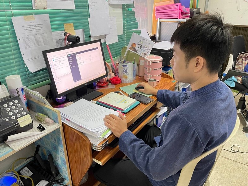 กรมการพัฒนาชุมชน สนับสนุนทีมไอทีลงพื้นที่ติดตามขับเคลื่อนงานระบบเทคโนโลยีสารสนเทศ เครือข่ายอินเตอร์เน็ต และความมั่นคงปลอดภัยสารสนเทศ ณ จังหวัดกำแพงเพชร