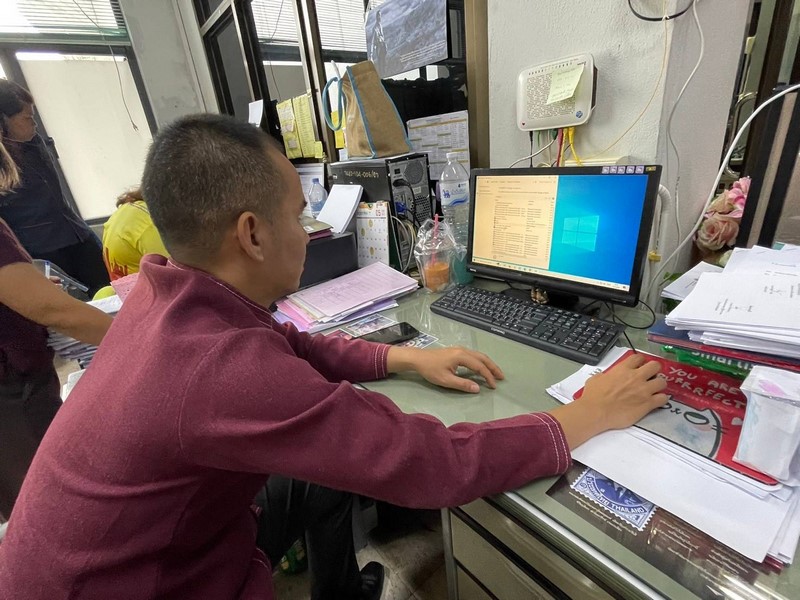 กรมการพัฒนาชุมชน สนับสนุนทีมไอทีลงพื้นที่ติดตามขับเคลื่อนงานระบบเทคโนโลยีสารสนเทศ เครือข่ายอินเตอร์เน็ต และความมั่นคงปลอดภัยสารสนเทศ ณ จังหวัดสุโขทัย