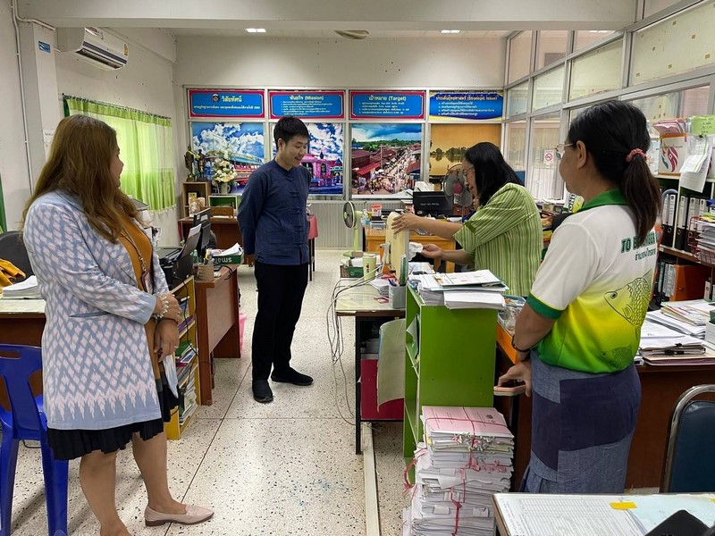 กรมการพัฒนาชุมชน สนับสนุนทีมไอทีลงพื้นที่ติดตามขับเคลื่อนงานระบบเทคโนโลยีสารสนเทศ เครือข่ายอินเตอร์เน็ต และความมั่นคงปลอดภัยสารสนเทศ ณ จังหวัดสุโขทัย