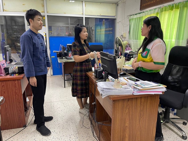 กรมการพัฒนาชุมชน สนับสนุนทีมไอทีลงพื้นที่ติดตามขับเคลื่อนงานระบบเทคโนโลยีสารสนเทศ เครือข่ายอินเตอร์เน็ต และความมั่นคงปลอดภัยสารสนเทศ ณ จังหวัดสุโขทัย