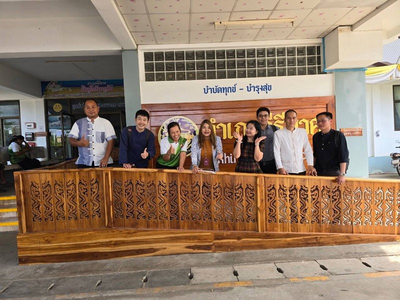 กรมการพัฒนาชุมชน สนับสนุนทีมไอทีลงพื้นที่ติดตามขับเคลื่อนงานระบบเทคโนโลยีสารสนเทศ เครือข่ายอินเตอร์เน็ต และความมั่นคงปลอดภัยสารสนเทศ ณ จังหวัดสุโขทัย