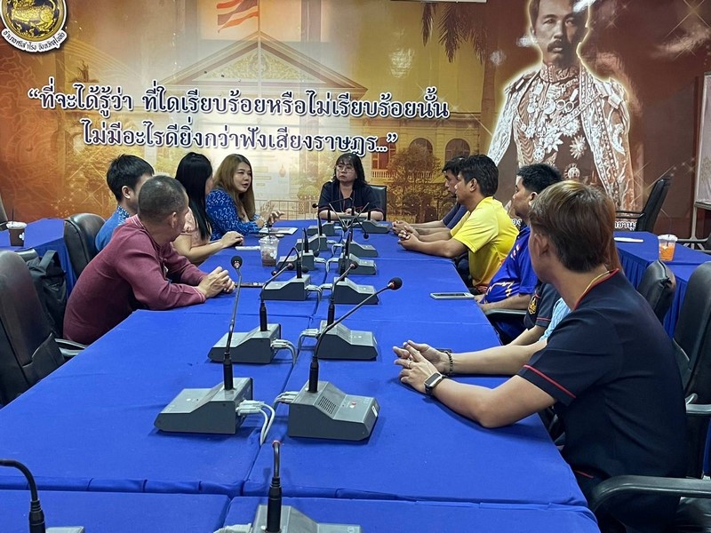 กรมการพัฒนาชุมชน สนับสนุนทีมไอทีลงพื้นที่ติดตามขับเคลื่อนงานระบบเทคโนโลยีสารสนเทศ เครือข่ายอินเตอร์เน็ต และความมั่นคงปลอดภัยสารสนเทศ ณ จังหวัดสุโขทัย