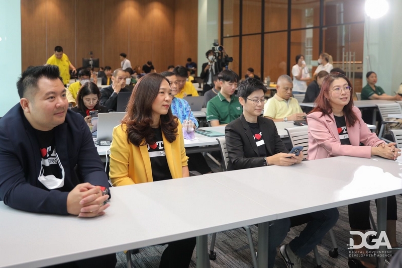 กรมการพัฒนาชุมชน ร่วมปั้นอัศวิน DIGI Data Camp Season 3 – ค่ายสานฝันปั้นอัศวินข้อมูลภาครัฐ ซีซั่น 3 ประจำปี 2567