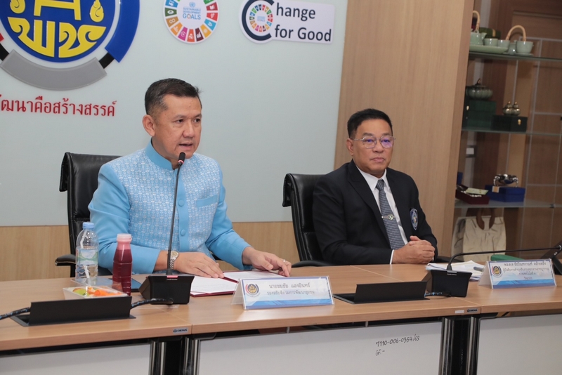 พช. เสริมความรู้เจ้าหน้าที่ตามโครงการสร้างความตระหนักรู้เท่าทันอาชญากรรมและภัยคุกคามทางไซเบอร์ มุ่งสร้างการรับรู้เกี่ยวกับการป้องกันอันตรายบนโลกดิจิทัล