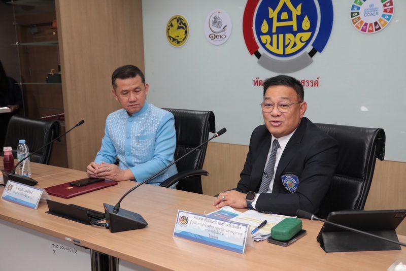 พช. เสริมความรู้เจ้าหน้าที่ตามโครงการสร้างความตระหนักรู้เท่าทันอาชญากรรมและภัยคุกคามทางไซเบอร์ มุ่งสร้างการรับรู้เกี่ยวกับการป้องกันอันตรายบนโลกดิจิทัล