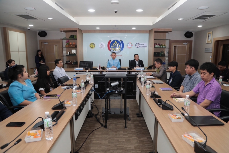 พช. เสริมความรู้เจ้าหน้าที่ตามโครงการสร้างความตระหนักรู้เท่าทันอาชญากรรมและภัยคุกคามทางไซเบอร์ มุ่งสร้างการรับรู้เกี่ยวกับการป้องกันอันตรายบนโลกดิจิทัล