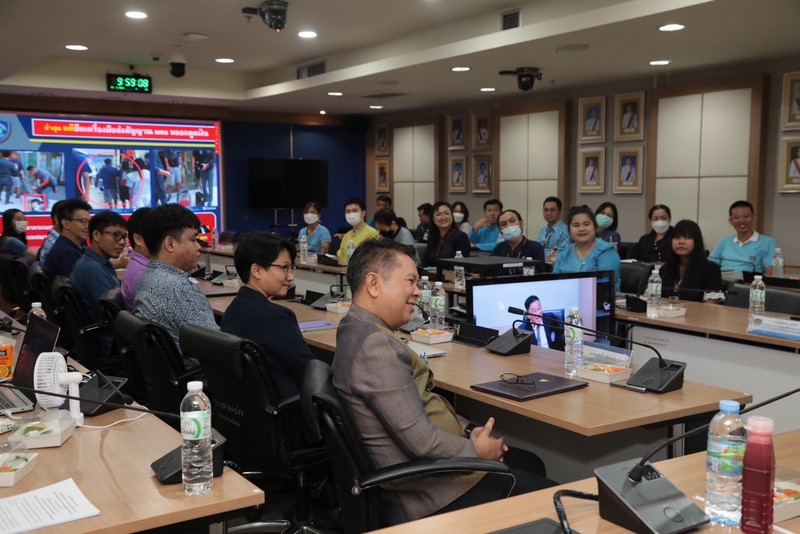 พช. เสริมความรู้เจ้าหน้าที่ตามโครงการสร้างความตระหนักรู้เท่าทันอาชญากรรมและภัยคุกคามทางไซเบอร์ มุ่งสร้างการรับรู้เกี่ยวกับการป้องกันอันตรายบนโลกดิจิทัล