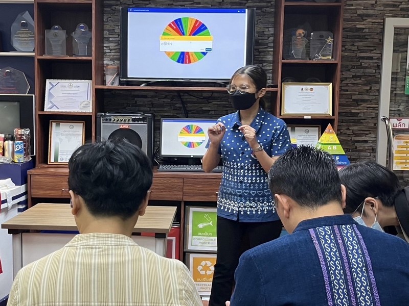 พช. ใสสะอาด ศสท. มิติที่ 1 จัดกิจกรรม “ชาว IT มี Skills” ครั้งที่ 4 และกิจกรรม “Bingo Style IT” ครั้งที่ 2