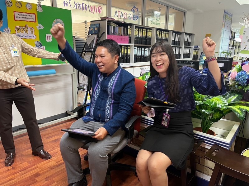 พช. ใสสะอาด ศสท. มิติที่ 1 จัดกิจกรรม “ชาว IT มี Skills” ครั้งที่ 4 และกิจกรรม “Bingo Style IT” ครั้งที่ 2