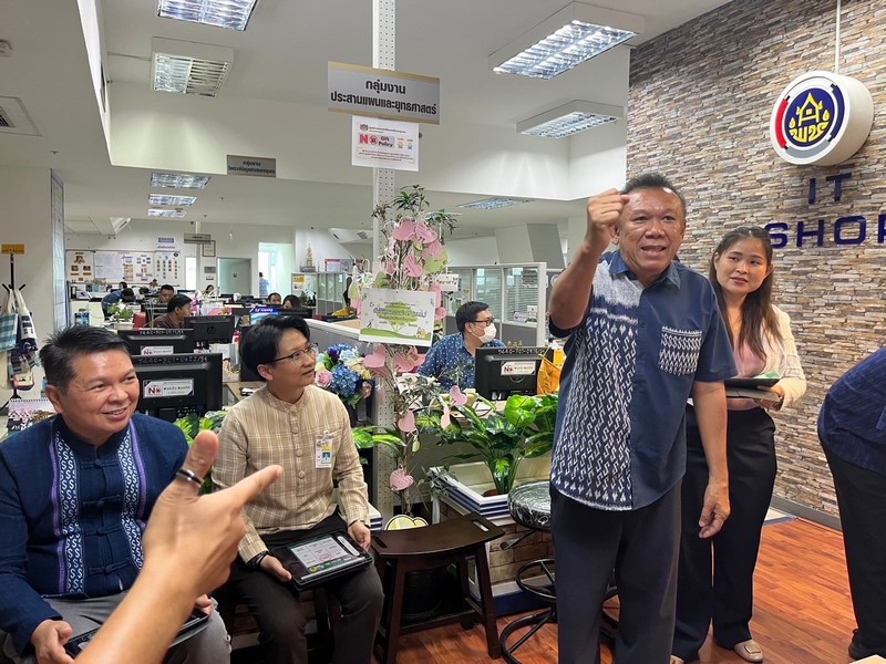 พช. ใสสะอาด ศสท. มิติที่ 1 จัดกิจกรรม “ชาว IT มี Skills” ครั้งที่ 4 และกิจกรรม “Bingo Style IT” ครั้งที่ 2