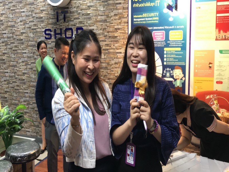 พช. ใสสะอาด ศสท. มิติที่ 1 จัดกิจกรรม “ชาว IT มี Skills” ครั้งที่ 4 และกิจกรรม “Bingo Style IT” ครั้งที่ 2