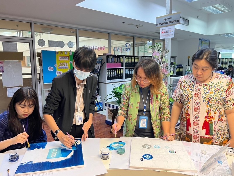พช. ใสสะอาด ศสท. มิติที่ 1 จัดกิจกรรม “ชาว IT มี Skills” ครั้งที่ 4 และกิจกรรม “Bingo Style IT” ครั้งที่ 2