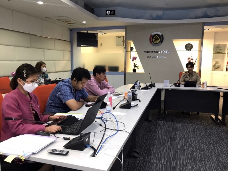 กรมการพัฒนาชุมชน เข้าร่วมการประชุมชี้แจงแนวทางการมอบรางวัลรัฐบาลดิจิทัล และแนวทางการตอบแบบสำรวจระดับความพร้อมรัฐบาลดิจิทัลหน่วยงานภาครัฐของประเทศไทย ประจำปี 2567
