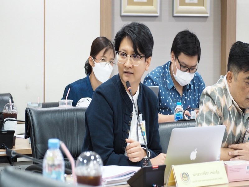 กรมการพัฒนาชุมชนเตรียมความพร้อมการเป็นรัฐบาลดิจิทัล จัดประชุมคณะกรรมการอำนวยการและคณะทำงานการตอบแบบสำรวจระดับความพร้อมรัฐบาลดิจิทัลหน่วยงานภาครัฐ ประจำปี 2567 กรมการพัฒนาชุมชน ครั้งที่ 1/2567