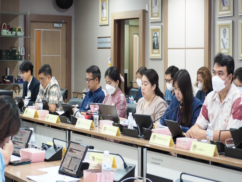 กรมการพัฒนาชุมชนเตรียมความพร้อมการเป็นรัฐบาลดิจิทัล จัดประชุมคณะกรรมการอำนวยการและคณะทำงานการตอบแบบสำรวจระดับความพร้อมรัฐบาลดิจิทัลหน่วยงานภาครัฐ ประจำปี 2567 กรมการพัฒนาชุมชน ครั้งที่ 1/2567