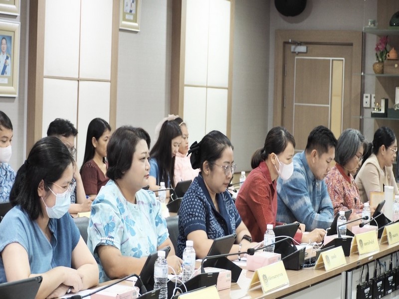 กรมการพัฒนาชุมชนเตรียมความพร้อมการเป็นรัฐบาลดิจิทัล จัดประชุมคณะกรรมการอำนวยการและคณะทำงานการตอบแบบสำรวจระดับความพร้อมรัฐบาลดิจิทัลหน่วยงานภาครัฐ ประจำปี 2567 กรมการพัฒนาชุมชน ครั้งที่ 1/2567