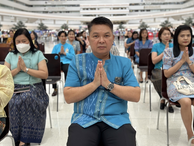 ศสท. จัดกิจกรรมทำบุญเนื่องในวันวิสาขบูชา เสริมสร้างคุณธรรม ”กตัญญู“ ภายใต้โครงการพัฒนาชุมชนใสสะอาด ประจำปีงบประมาณ พ.ศ. 2567 มิติที่ 4 การเสริมสร้างองค์กรคุณธรรม