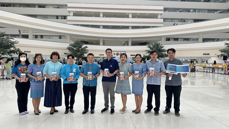 ศสท. จัดกิจกรรมทำบุญเนื่องในวันวิสาขบูชา เสริมสร้างคุณธรรม ”กตัญญู“ ภายใต้โครงการพัฒนาชุมชนใสสะอาด ประจำปีงบประมาณ พ.ศ. 2567 มิติที่ 4 การเสริมสร้างองค์กรคุณธรรม