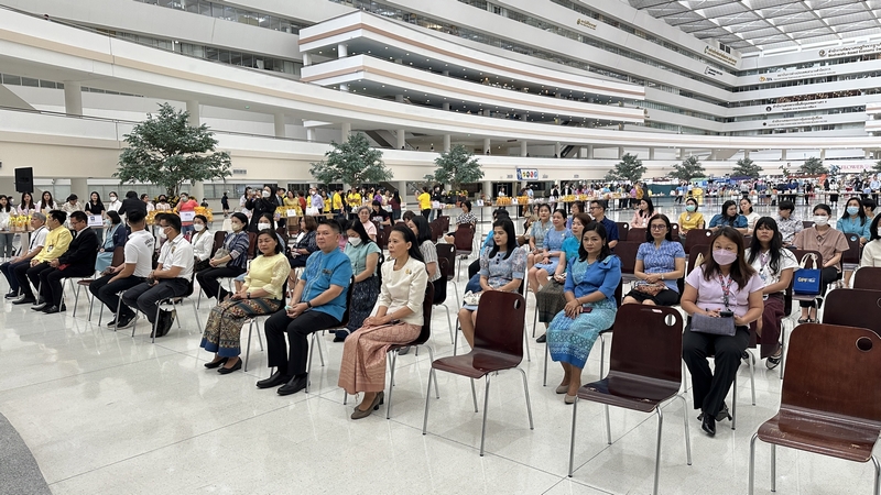 ศสท. จัดกิจกรรมทำบุญเนื่องในวันวิสาขบูชา เสริมสร้างคุณธรรม ”กตัญญู“ ภายใต้โครงการพัฒนาชุมชนใสสะอาด ประจำปีงบประมาณ พ.ศ. 2567 มิติที่ 4 การเสริมสร้างองค์กรคุณธรรม