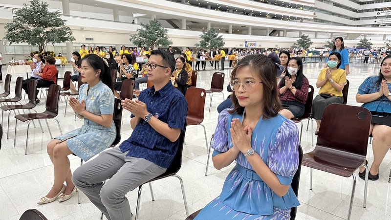 ศสท. จัดกิจกรรมทำบุญเนื่องในวันวิสาขบูชา เสริมสร้างคุณธรรม ”กตัญญู“ ภายใต้โครงการพัฒนาชุมชนใสสะอาด ประจำปีงบประมาณ พ.ศ. 2567 มิติที่ 4 การเสริมสร้างองค์กรคุณธรรม