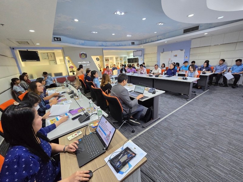 กรมการพัฒนาชุมชนประชุมทบทวนฝ่ายบริหาร (Management Review) เพื่อรักษาความมั่นคงปลอดภัยของฐานข้อมูลสารสนเทศที่สำคัญของกรมการพัฒนาชุมชน ให้เป็นไปตามมาตรฐาน ISO 27001 : 2022