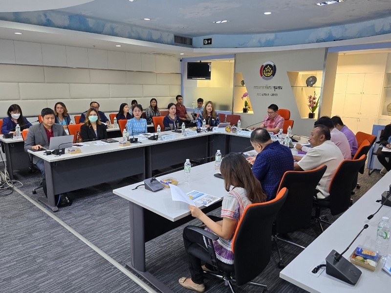 กรมการพัฒนาชุมชนประชุมทบทวนฝ่ายบริหาร (Management Review) เพื่อรักษาความมั่นคงปลอดภัยของฐานข้อมูลสารสนเทศที่สำคัญของกรมการพัฒนาชุมชน ให้เป็นไปตามมาตรฐาน ISO 27001 : 2022