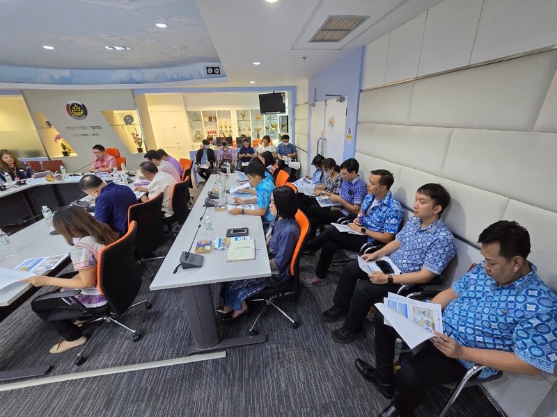 กรมการพัฒนาชุมชนประชุมทบทวนฝ่ายบริหาร (Management Review) เพื่อรักษาความมั่นคงปลอดภัยของฐานข้อมูลสารสนเทศที่สำคัญของกรมการพัฒนาชุมชน ให้เป็นไปตามมาตรฐาน ISO 27001 : 2022