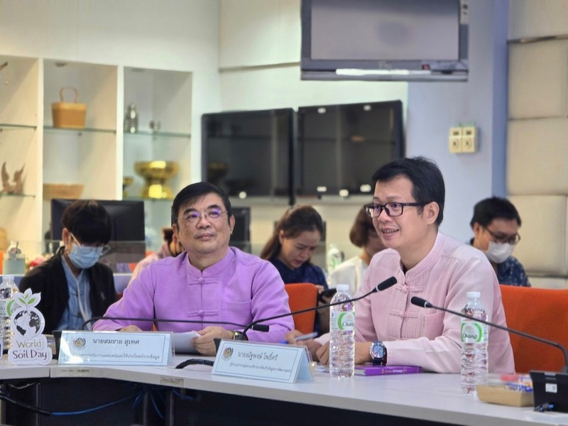 กรมการพัฒนาชุมชนประชุมทบทวนฝ่ายบริหาร (Management Review) เพื่อรักษาความมั่นคงปลอดภัยของฐานข้อมูลสารสนเทศที่สำคัญของกรมการพัฒนาชุมชน ให้เป็นไปตามมาตรฐาน ISO 27001 : 2022