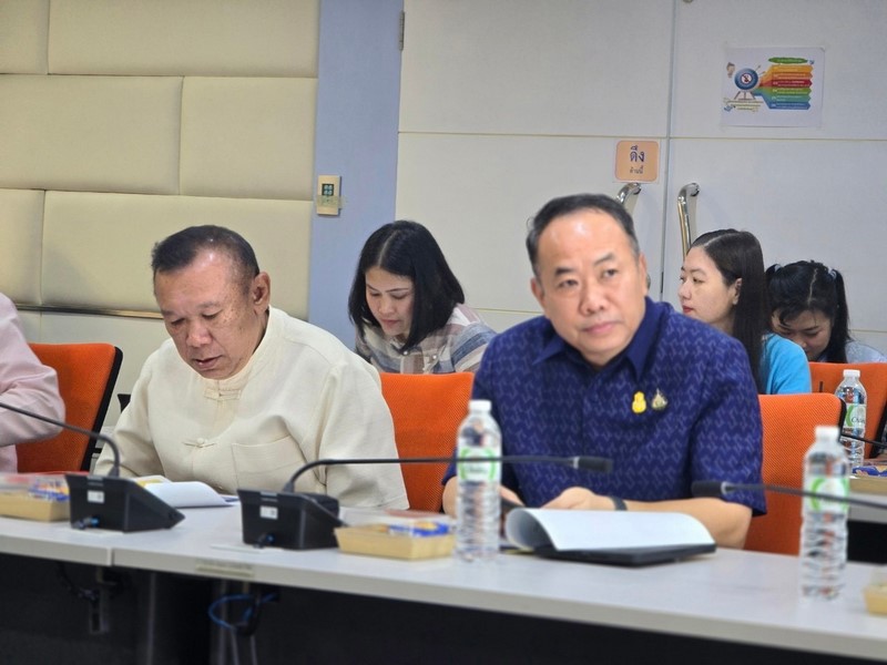 กรมการพัฒนาชุมชนประชุมทบทวนฝ่ายบริหาร (Management Review) เพื่อรักษาความมั่นคงปลอดภัยของฐานข้อมูลสารสนเทศที่สำคัญของกรมการพัฒนาชุมชน ให้เป็นไปตามมาตรฐาน ISO 27001 : 2022