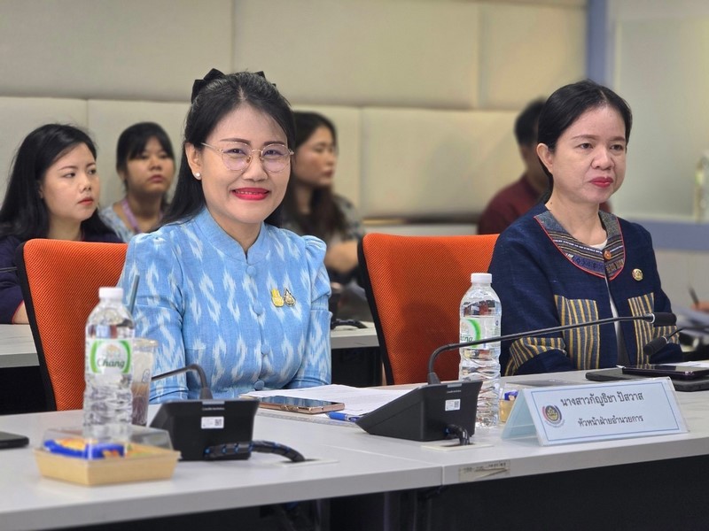 กรมการพัฒนาชุมชนประชุมทบทวนฝ่ายบริหาร (Management Review) เพื่อรักษาความมั่นคงปลอดภัยของฐานข้อมูลสารสนเทศที่สำคัญของกรมการพัฒนาชุมชน ให้เป็นไปตามมาตรฐาน ISO 27001 : 2022
