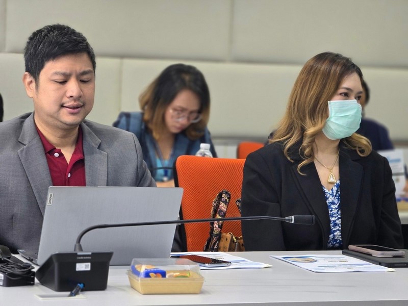 กรมการพัฒนาชุมชนประชุมทบทวนฝ่ายบริหาร (Management Review) เพื่อรักษาความมั่นคงปลอดภัยของฐานข้อมูลสารสนเทศที่สำคัญของกรมการพัฒนาชุมชน ให้เป็นไปตามมาตรฐาน ISO 27001 : 2022