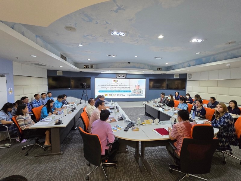 กรมการพัฒนาชุมชนประชุมทบทวนฝ่ายบริหาร (Management Review) เพื่อรักษาความมั่นคงปลอดภัยของฐานข้อมูลสารสนเทศที่สำคัญของกรมการพัฒนาชุมชน ให้เป็นไปตามมาตรฐาน ISO 27001 : 2022