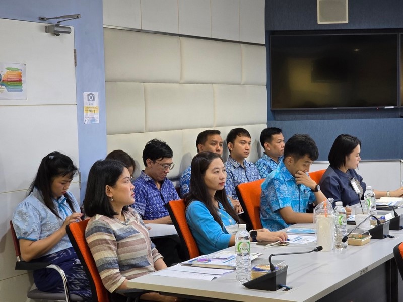 กรมการพัฒนาชุมชนประชุมทบทวนฝ่ายบริหาร (Management Review) เพื่อรักษาความมั่นคงปลอดภัยของฐานข้อมูลสารสนเทศที่สำคัญของกรมการพัฒนาชุมชน ให้เป็นไปตามมาตรฐาน ISO 27001 : 2022