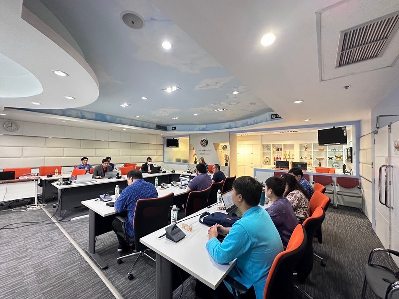 กรมการพัฒนาชุมชนรับการตรวจประเมินเบื้องต้นจากหน่วยงานภายนอก (GAP Analysis) ให้เป็นตามมาตรฐาน ISO 27001 : 2022